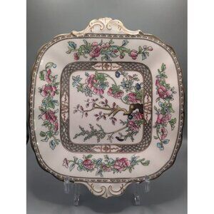 Coalport "INDIAN TREE" Handled Cake Plate